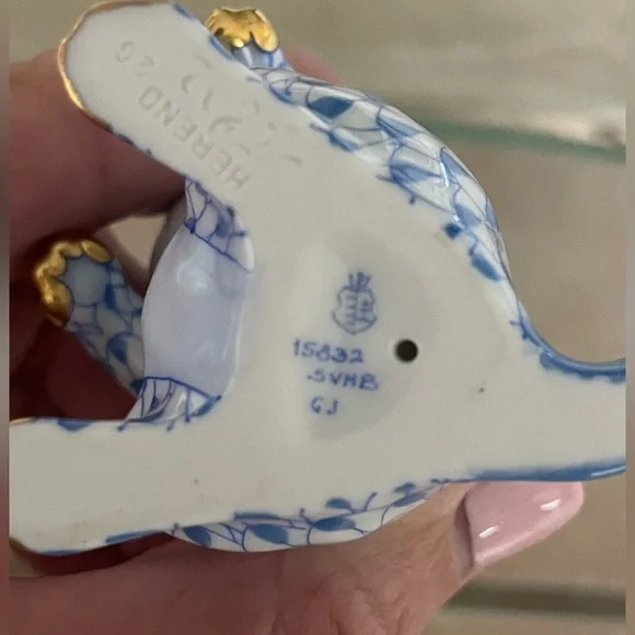 Herend Standing Cat - Picture 5 of 6